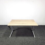 Ahrend Slingerbureau - Ronde Poot | 120 x 80 cm