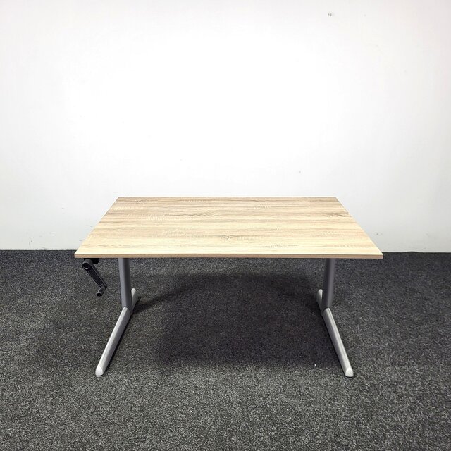 Ahrend Slingerbureau - Ronde Poot | 120 x 80 cm