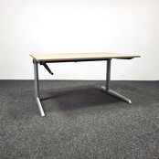 Ahrend Slingerbureau - Ronde Poot | 120 x 80 cm