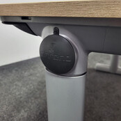 Ahrend Slingerbureau - Ronde Poot | 120 x 80 cm