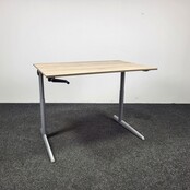 Ahrend Slingerbureau - Ronde Poot | 120 x 80 cm