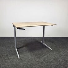 Ahrend Slingerbureau - Ronde Poot | 120 x 80 cm