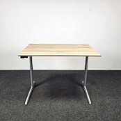 Ahrend Slingerbureau - Ronde Poot | 120 x 80 cm