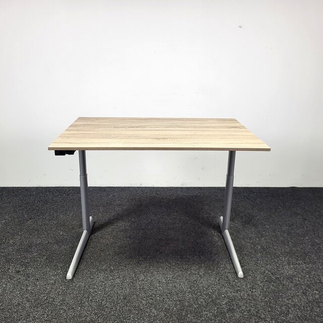 Ahrend Slingerbureau - Ronde Poot | 120 x 80 cm