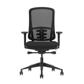 Bureaustoel Noah - Zwart | Ergonomisch Design