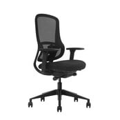 Bureaustoel Noah - Zwart | Ergonomisch Design