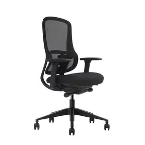 Bureaustoel Noah - Zwart | Ergonomisch Design