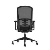 Bureaustoel Noah - Zwart | Ergonomisch Design