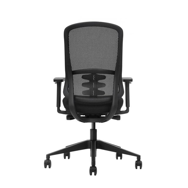 Bureaustoel Noah - Zwart | Ergonomisch Design