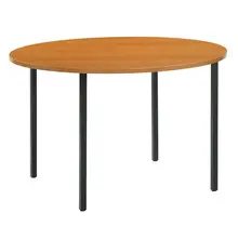 Ronde Tafel 4 Poot 120 cm