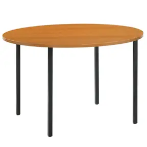 Ronde Tafel 4 Poot 120 cm