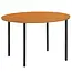 Lamers Kantoormeubelen  Ronde Tafel 4 Poot 120 cm