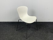 Fritz Hansen Stoel Wit Fritz Hansen Stoel Wit