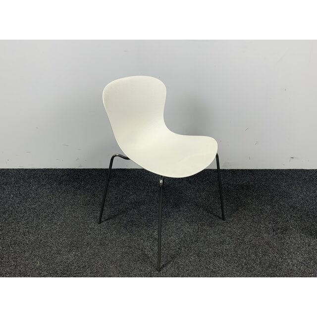 Fritz Hansen Stoel Wit Fritz Hansen Stoel Wit