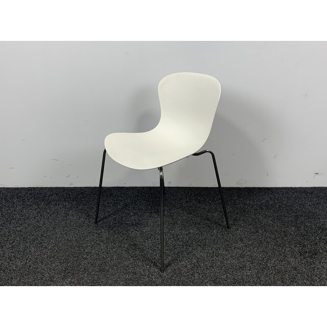 Fritz Hansen Stoel Wit Fritz Hansen Stoel Wit