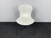 Fritz Hansen Stoel Wit Fritz Hansen Stoel Wit