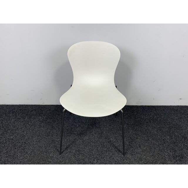 Fritz Hansen Stoel Wit Fritz Hansen Stoel Wit