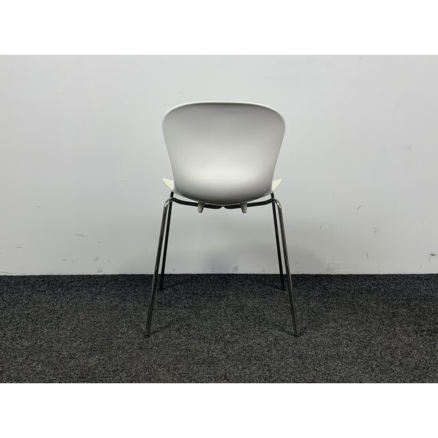 Fritz Hansen Stoel Wit Fritz Hansen Stoel Wit
