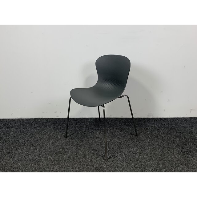 Fritz Hansen Stoel Grijs Fritz Hansen Stoel Grijs