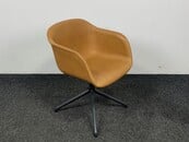 Muuto Fiber Stoel - Cognac