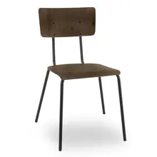 Stoel RV4 Rembrandt Collectie - Vintage Hout