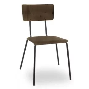 Stoel RV4 Rembrandt Collectie - Vintage Hout