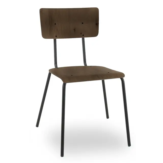 Stoel RV4 Rembrandt Collectie - Vintage Hout Stoel RV4 Rembrandt Collectie - Vintage Hout