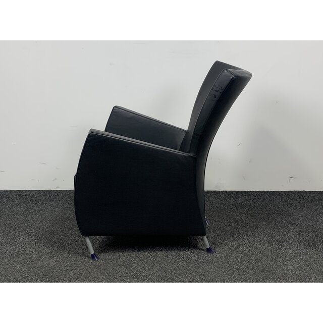 Directiestoel Montis Windy - Zwart/Antraciet