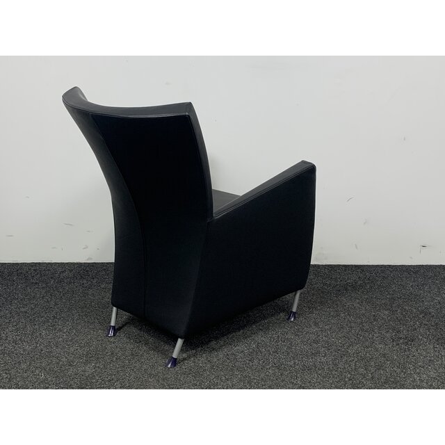 Directiestoel Montis Windy - Zwart/Antraciet