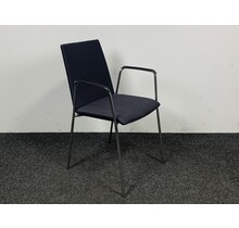 Wiesner Hager Stoel - Grijs/Blauwe Stof