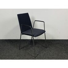 Wiesner Hager Stoel - Grijs/Blauwe Stof