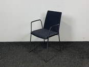 Wiesner Hager Stoel - Grijs/Blauwe Stof