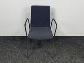 Wiesner Hager Stoel - Grijs/Blauwe Stof