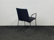 Wiesner Hager Stoel - Grijs/Blauwe Stof