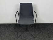 Wiesner Hager Stoel - Lichtgrijze Stof