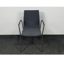 Wiesner Hager Stoel Lichtgrijze Stof