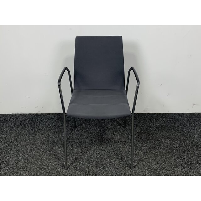 Wiesner Hager Stoel - Lichtgrijze Stof