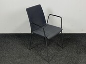 Wiesner Hager Stoel - Lichtgrijze Stof