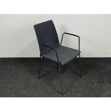 Wiesner Hager Stoel - Lichtgrijze Stof