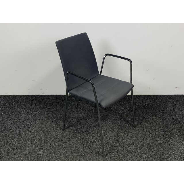 Wiesner Hager Stoel - Lichtgrijze Stof