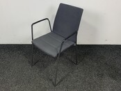 Wiesner Hager Stoel - Lichtgrijze Stof