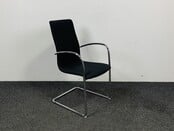 Kusch & Go Vergaderstoel - Zwart