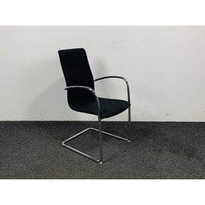 Kusch & Go Vergaderstoel - Zwart