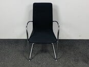 Kusch & Go Vergaderstoel - Zwart