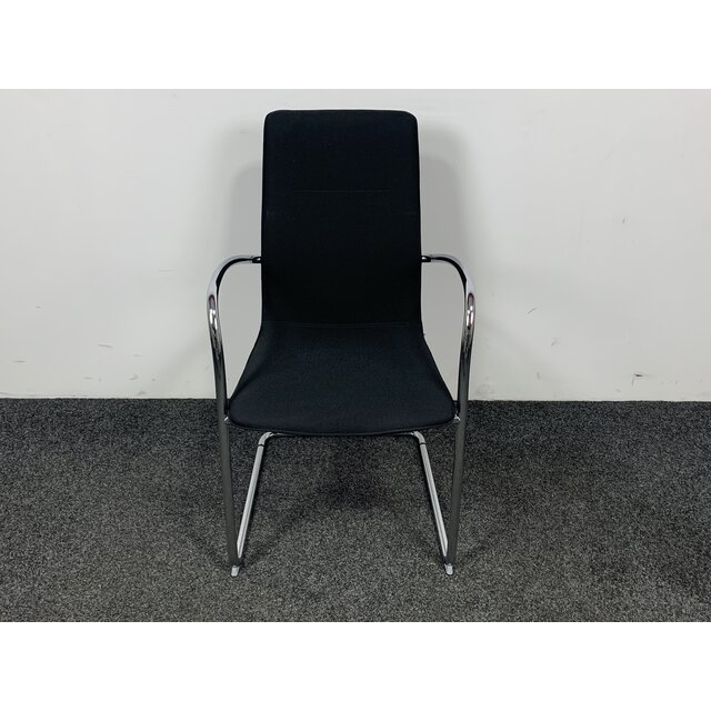 Kusch & Go Vergaderstoel - Zwart