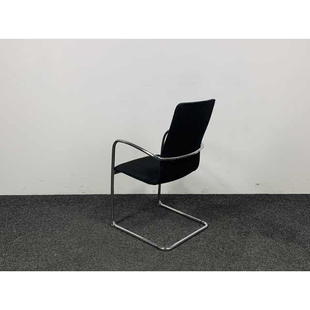 Kusch & Go Vergaderstoel - Zwart