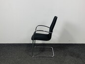 Kusch & Go Vergaderstoel - Zwart