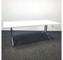 Vitra Ad Hoc Bureau - Slinger Verstelbaar | 180 x 80 cm
