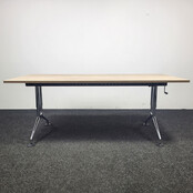 Vitra Ad Hoc Bureau - Slinger Verstelbaar | 180 x 80 cm