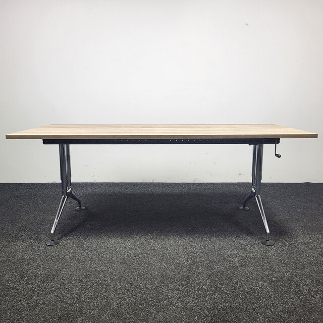 Vitra Ad Hoc Bureau - Slinger Verstelbaar | 180 x 80 cm
